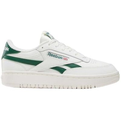 Reebok Dam Club C Double Revenge sneakers, Chalk/Chalk/Mörkgrön, 35,5 EU, Chalk Chalk Darkgreen, 35.5 EU Reebok Dam Club C Double Revenge sneakers, Chalk/Chalk/Mörkgrön, 35,5 EU, Chalk Chalk Darkgreen, 35.5 EU
