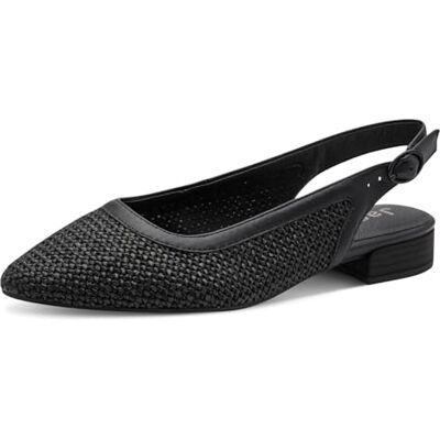 Jana dam Sling Vegan 8–29464-46 pumps, svart, 40 EU Jana dam Sling Vegan 8–29464-46 pumps, svart, 40 EU