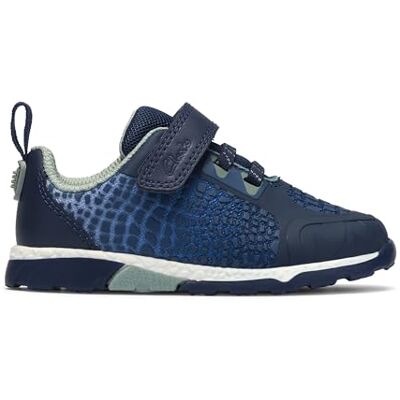 Clarks Steggy2Flux T Childrens Navy/Blue, 5.5 Clarks Steggy2Flux T Childrens Navy/Blue, 5.5