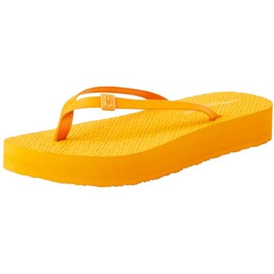 Tommy Hilfiger Monogram Beach Sandal Flip Flop, Rich Ochre, 4 UK, Rik ockra, 37 EU Tommy Hilfiger Monogram Beach Sandal Flip Flop, Rich Ochre, 4 UK, Rik ockra, 37 EU
