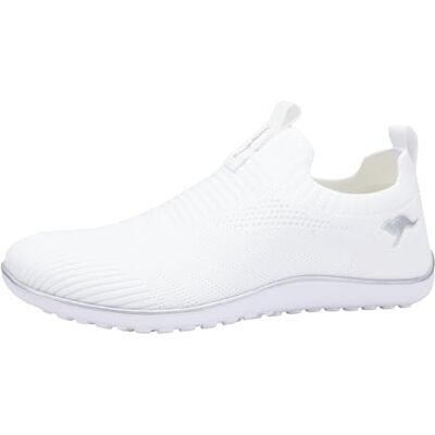 KangaROOS dam K-BF Mune barfotaskor, vit/silver, 36 EU, Vitt silver, 36 EU KangaROOS dam K-BF Mune barfotaskor, vit/silver, 36 EU, Vitt silver, 36 EU