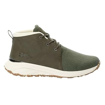 Jack Wolfskin Campfire CHAKKA MID M sneakers, Island Moss, 44,5 EU, Island moss, 44.5 EU Jack Wolfskin Campfire CHAKKA MID M sneakers, Island Moss, 44,5 EU, Island moss, 44.5 EU
