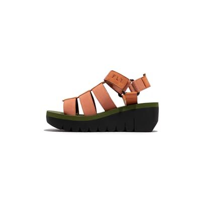 Fly London dam YOJI198FLY Sandal, Tea Rose/Tea Rose/Army Green, 3 UK, Te ros te ros armégrön, 36 EU Fly London dam YOJI198FLY Sandal, Tea Rose/Tea Rose/Army Green, 3 UK, Te ros te ros armégrön, 36 EU