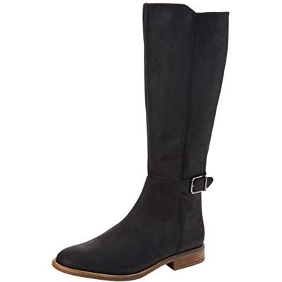 Clarks Damers camzin Branch modestövlar, Svart läder, 36 EU Clarks Damers camzin Branch modestövlar, Svart läder, 36 EU