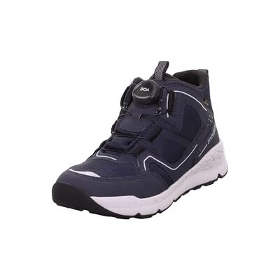Superfit Jungen FREE RIDE leicht gefütterte Gore-Tex Sneaker, BLAU/SCHWARZ 8010 Superfit Jungen FREE RIDE leicht gefütterte Gore-Tex Sneaker, BLAU/SCHWARZ 8010
