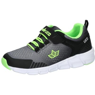 Lico Namur VS sneakers, grå/svart/citron 38 EU Lico Namur VS sneakers, grå/svart/citron 38 EU