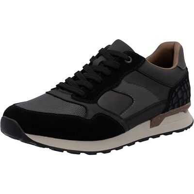 Rieker Herr U0313 sneakers låg, svart, 40 EU, svart, 40 EU Rieker Herr U0313 sneakers låg, svart, 40 EU, svart, 40 EU