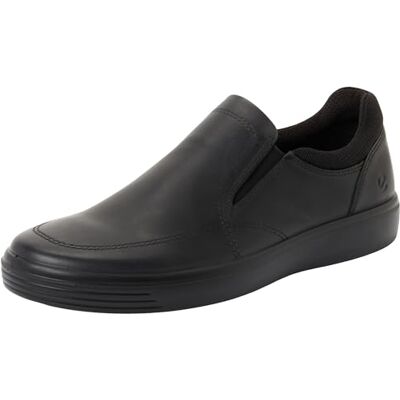 ECCO herr klassisk sneaker M, Svart, 7 UK ECCO herr klassisk sneaker M, Svart, 7 UK