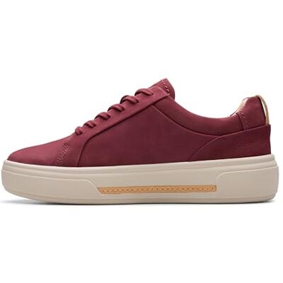 Clarks Hollyhock Walk Womens Burgundy, 4.5 Clarks Hollyhock Walk Womens Burgundy, 4.5