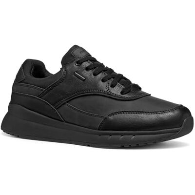Geox Herr U BRANTHON B ABX sneakers, svart, 43 EU, svart, 43 EU Geox Herr U BRANTHON B ABX sneakers, svart, 43 EU, svart, 43 EU