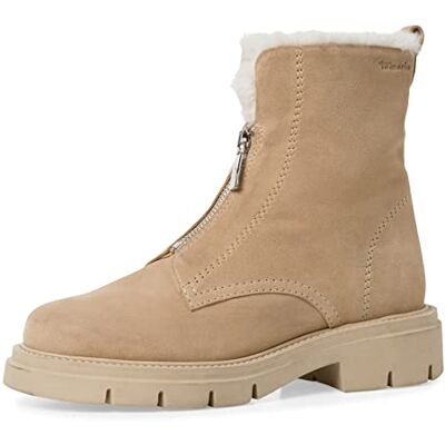Tamaris dam eleganta stövletter 1-26927-39 gräddvit, kräm, 37 EU Tamaris dam eleganta stövletter 1-26927-39 gräddvit, kräm, 37 EU