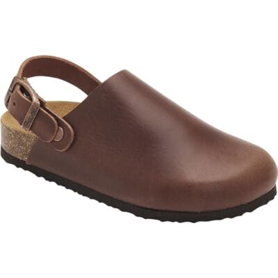 Scholl Pojke Unisex Kinder Mole Back Strap Sandal, brun, 27 EU, Leveransen omfattar:, 27 EU Scholl Pojke Unisex Kinder Mole Back Strap Sandal, brun, 27 EU, Leveransen omfattar:, 27 EU
