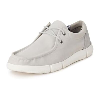 Geox Män U ADACTER M mockasin, LT Grey, 44 EU, Lt Grey, 44 EU Geox Män U ADACTER M mockasin, LT Grey, 44 EU, Lt Grey, 44 EU