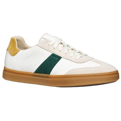 Geox Herr U BALTMOORE sneakers, vit, 44 EU, Vit, 44 EU Geox Herr U BALTMOORE sneakers, vit, 44 EU, Vit, 44 EU