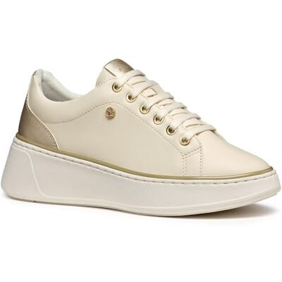 Geox Dam D SUNNETTY A sneakers, papyrus/ljust guld, 40 EU, Papyrus LT Gold, 40 EU Geox Dam D SUNNETTY A sneakers, papyrus/ljust guld, 40 EU, Papyrus LT Gold, 40 EU