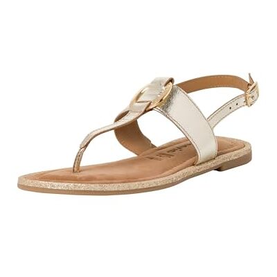 Tamaris Sandal 1-28154-42 Storlek: EU, Ljusguld, 37 EU Tamaris Sandal 1-28154-42 Storlek: EU, Ljusguld, 37 EU