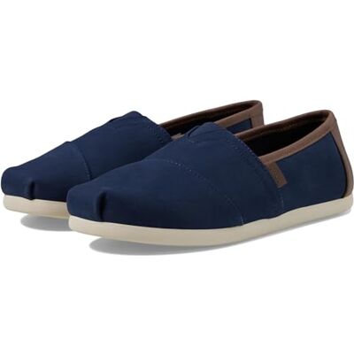 TOMS Herr Classic Alpargata Espadrilles Skor Blå 42 EU TOMS Herr Classic Alpargata Espadrilles Skor Blå 42 EU