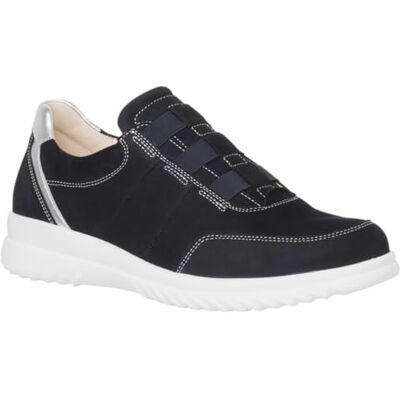 Ganter Heike-h sneakers för kvinnor, blå, 37.5 EU bred Ganter Heike-h sneakers för kvinnor, blå, 37.5 EU bred