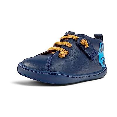 Camper Unisex Baby Peu Cami First Walkers 80153 ankelstövel, Blå 099 Tws, 21 EU Camper Unisex Baby Peu Cami First Walkers 80153 ankelstövel, Blå 099 Tws, 21 EU