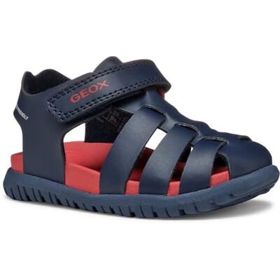 Geox B Sandal Bo, Barn och ungdomar, Marinblå, 25 EU Geox B Sandal Bo, Barn och ungdomar, Marinblå, 25 EU