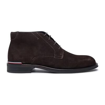 Tommy Hilfiger herr CORE RWB Hilfiger Suede L Boot (FM0FM04805) låg, brun (mörkt kaffe), 11 UK, Brunt mörkt kaffe, 46 EU Tommy Hilfiger herr CORE RWB Hilfiger Suede L Boot (FM0FM04805) låg, brun (mörkt kaffe), 11 UK, Brunt mörkt kaffe, 46 EU