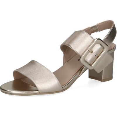 CAPRICE Damen 9-28306-42, dam klacksandaler, L Gold Metal, 37.5 EU CAPRICE Damen 9-28306-42, dam klacksandaler, L Gold Metal, 37.5 EU