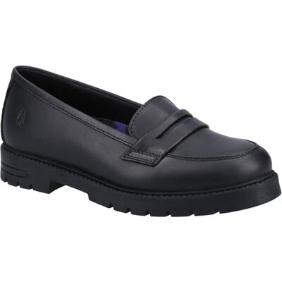 Hush Puppies Hazel Loafer Senior School Uniform sko, svart, 5 UK, Svart, 21.5 EU Hush Puppies Hazel Loafer Senior School Uniform sko, svart, 5 UK, Svart, 21.5 EU