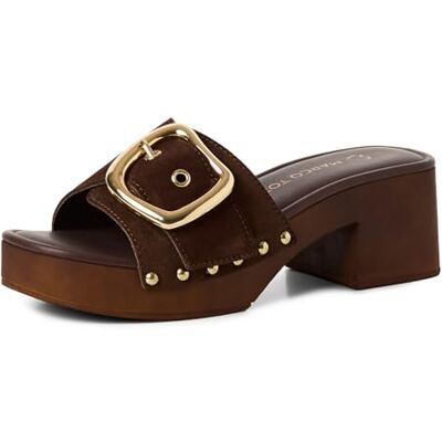 MARCO TOZZI Sandal 2-27290-46, dam, kaffe, 37 EU MARCO TOZZI Sandal 2-27290-46, dam, kaffe, 37 EU