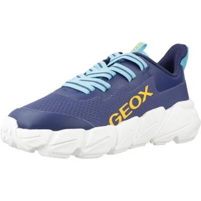 Geox J FLEXYPER Fast Boy Sneaker, Navy/LT Blå, 36 EU, Marinblå, 36 EU Geox J FLEXYPER Fast Boy Sneaker, Navy/LT Blå, 36 EU, Marinblå, 36 EU