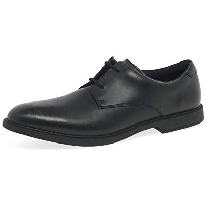 Clarks Scala Loop Y Childrens Black Leather, 3.5 Clarks Scala Loop Y Childrens Black Leather, 3.5