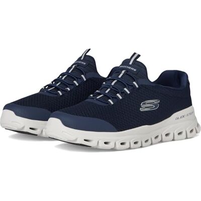 Skechers Herr Glide-Step Sylo Sneaker, Marinblått Xsp, 44 EU Skechers Herr Glide-Step Sylo Sneaker, Marinblått Xsp, 44 EU