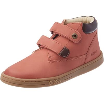 Kickers Unisex Kid's Tackeasy Oxford Flat, Ljusrosa, 14 UK Kickers Unisex Kid's Tackeasy Oxford Flat, Ljusrosa, 14 UK