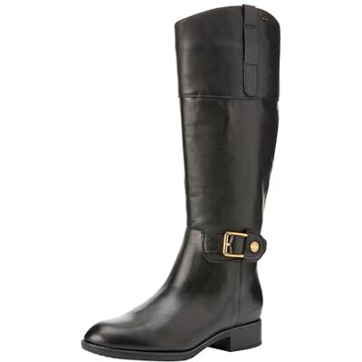 Geox Damer D Felicity Np ABX Knee High Boot, svart, 37 EU Geox Damer D Felicity Np ABX Knee High Boot, svart, 37 EU