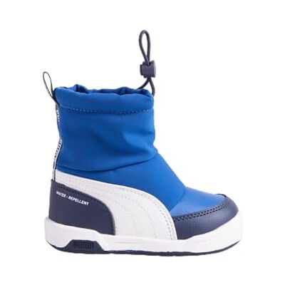 PUMA MULTIFLEX 2 Boot AC INF, Unisex Baby Sneaker, Clyde Royal-Warm White-New Navy, 23 EU, Clyde Royal Warm White New Navy, 23 EU PUMA MULTIFLEX 2 Boot AC INF, Unisex Baby Sneaker, Clyde Royal-Warm White-New Navy, 23 EU, Clyde Royal Warm White New Navy, 23 EU