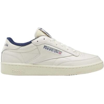 Reebok Unisex Club C 85 vintage sneakers, halk/alabaster/vektor marinblå, 41 EU, Chalk alabaster vector Navy, 41 EU Reebok Unisex Club C 85 vintage sneakers, halk/alabaster/vektor marinblå, 41 EU, Chalk alabaster vector Navy, 41 EU