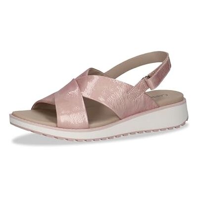 CAPRICE Damer 9-28703-42 platta sandaler, Pasta rosa Napl, 40 EU CAPRICE Damer 9-28703-42 platta sandaler, Pasta rosa Napl, 40 EU
