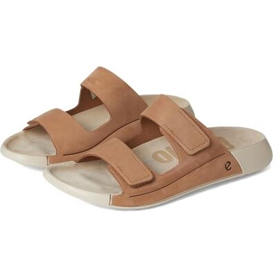 ECCO Cozmo sandal med två band för kvinnor, 4-4.5 ECCO Cozmo sandal med två band för kvinnor, 4-4.5