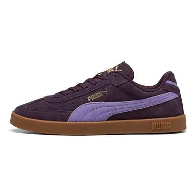 PUMA Unisex Club II Era SuedeSneaker, Midnatt plommon lavendelvarning, 44.5 EU PUMA Unisex Club II Era SuedeSneaker, Midnatt plommon lavendelvarning, 44.5 EU