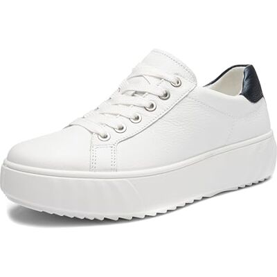 ARA Monaco sneakers för kvinnor, vit, nattlampa, 36,5 EU bred, Vit natt, 36.5 EU Weit ARA Monaco sneakers för kvinnor, vit, nattlampa, 36,5 EU bred, Vit natt, 36.5 EU Weit