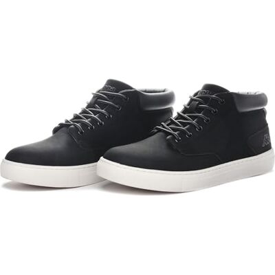 Kappa Finegan Logo-stövlar, herr, fitness, Black Grey Dk, 40 EU Kappa Finegan Logo-stövlar, herr, fitness, Black Grey Dk, 40 EU