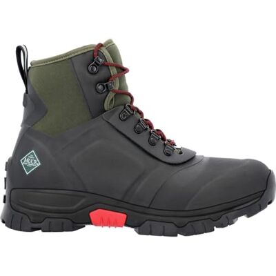 Muck Boots Apex snörsko för män, Svart, 41 EU Muck Boots Apex snörsko för män, Svart, 41 EU