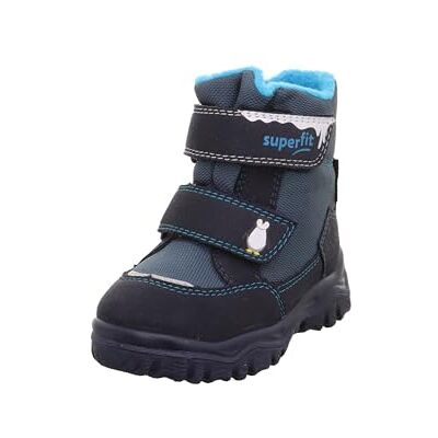Superfit Baby Jungen HUSKY1 warm gefütterte Sympatex Stiefel, BLAU/TÜRKIS 8000 Superfit Baby Jungen HUSKY1 warm gefütterte Sympatex Stiefel, BLAU/TÜRKIS 8000