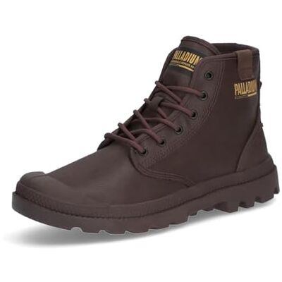 Palladium unisex pampa ankelstövel, Brun, 38 EU Palladium unisex pampa ankelstövel, Brun, 38 EU