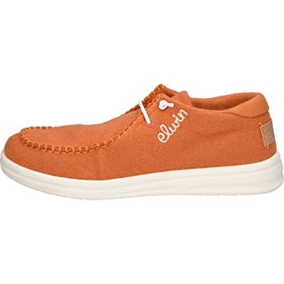 Elwin Shoes Damer NEA sneakers, orange/ljusbrun, 40 EU, Orange ljusbrun, 40 EU Elwin Shoes Damer NEA sneakers, orange/ljusbrun, 40 EU, Orange ljusbrun, 40 EU