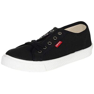 Levi's damSneaker Malibu Beach S ,Schwarz normal svart 59, 36 EU Levi's damSneaker Malibu Beach S ,Schwarz normal svart 59, 36 EU