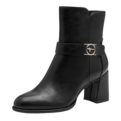 Tamaris Damen Boot Heel 1-25337-45, Damstövlar, Svart, 39 EU, Svart, 39 EU Tamaris Damen Boot Heel 1-25337-45, Damstövlar, Svart, 39 EU, Svart, 39 EU