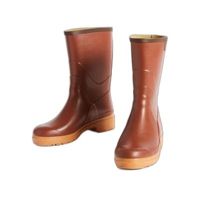 Aigle Bison gummistövlar för män, Ambre, 46 EU Aigle Bison gummistövlar för män, Ambre, 46 EU