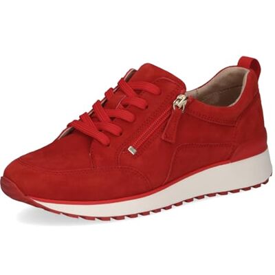CAPRICE dam 9-23702-42 sneakers, röd mocka, 39 EU CAPRICE dam 9-23702-42 sneakers, röd mocka, 39 EU