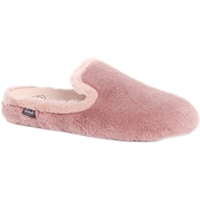 Scholl MADDY DOUBLE Damskor i fuskpäls och mikrofiber, Rosa, 38 EU Scholl MADDY DOUBLE Damskor i fuskpäls och mikrofiber, Rosa, 38 EU
