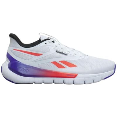 Reebok Unisex Flex Trainer sneakers, fotboll vit/blixt orange/royal lila, 42 EU, Fotkläder vit blixt orange kungslila, 42 EU Reebok Unisex Flex Trainer sneakers, fotboll vit/blixt orange/royal lila, 42 EU, Fotkläder vit blixt orange kungslila, 42 EU